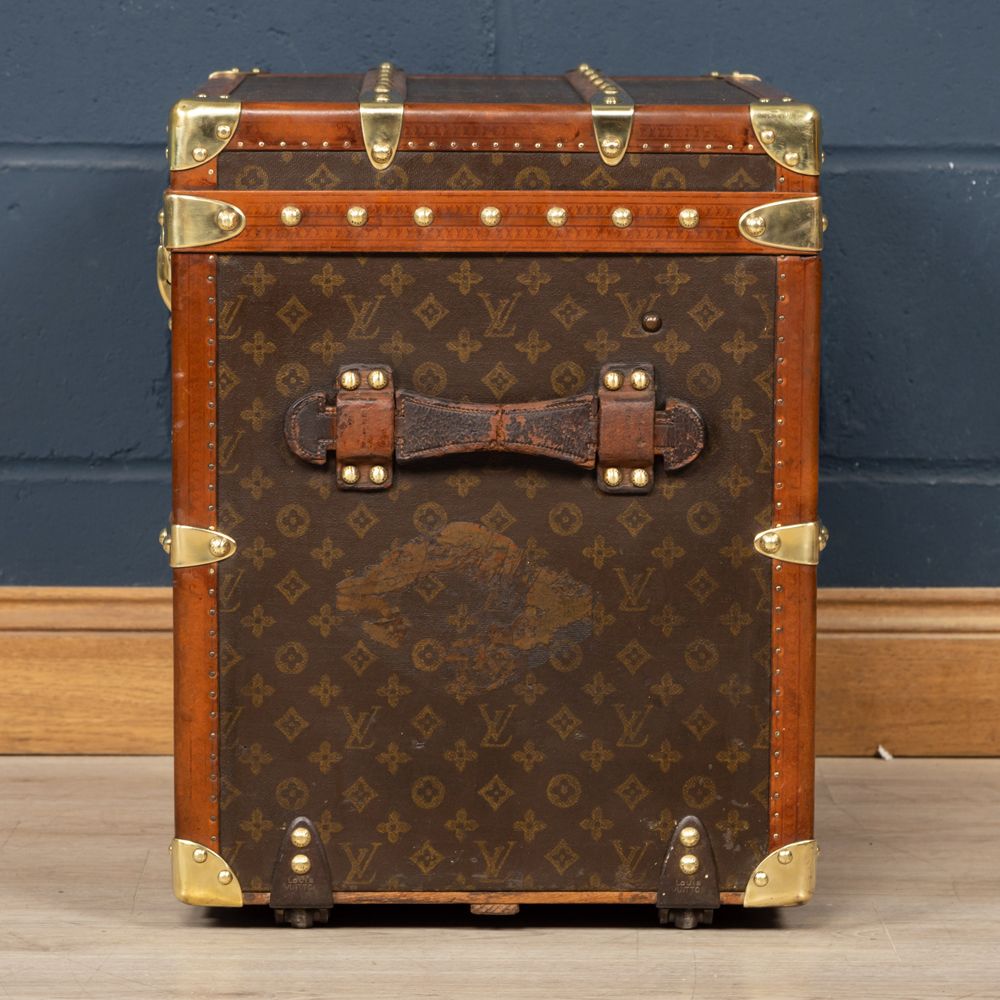 Louis vuitton shoe trunk sales