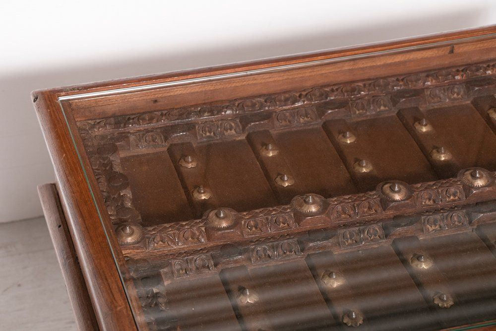 Bleached Window Shutters From Rajasthan - Late 19th Century Bleached Window Shutters From Rajasthan - Late 19th Century