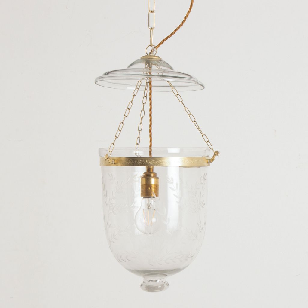 Hundi metal & glass pendant on sale