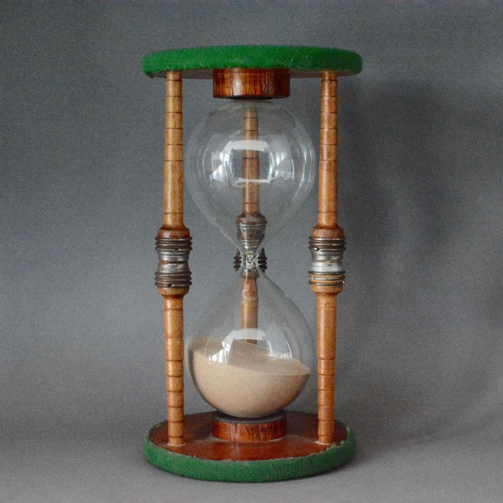 Vintage Hourglass Sand Timer