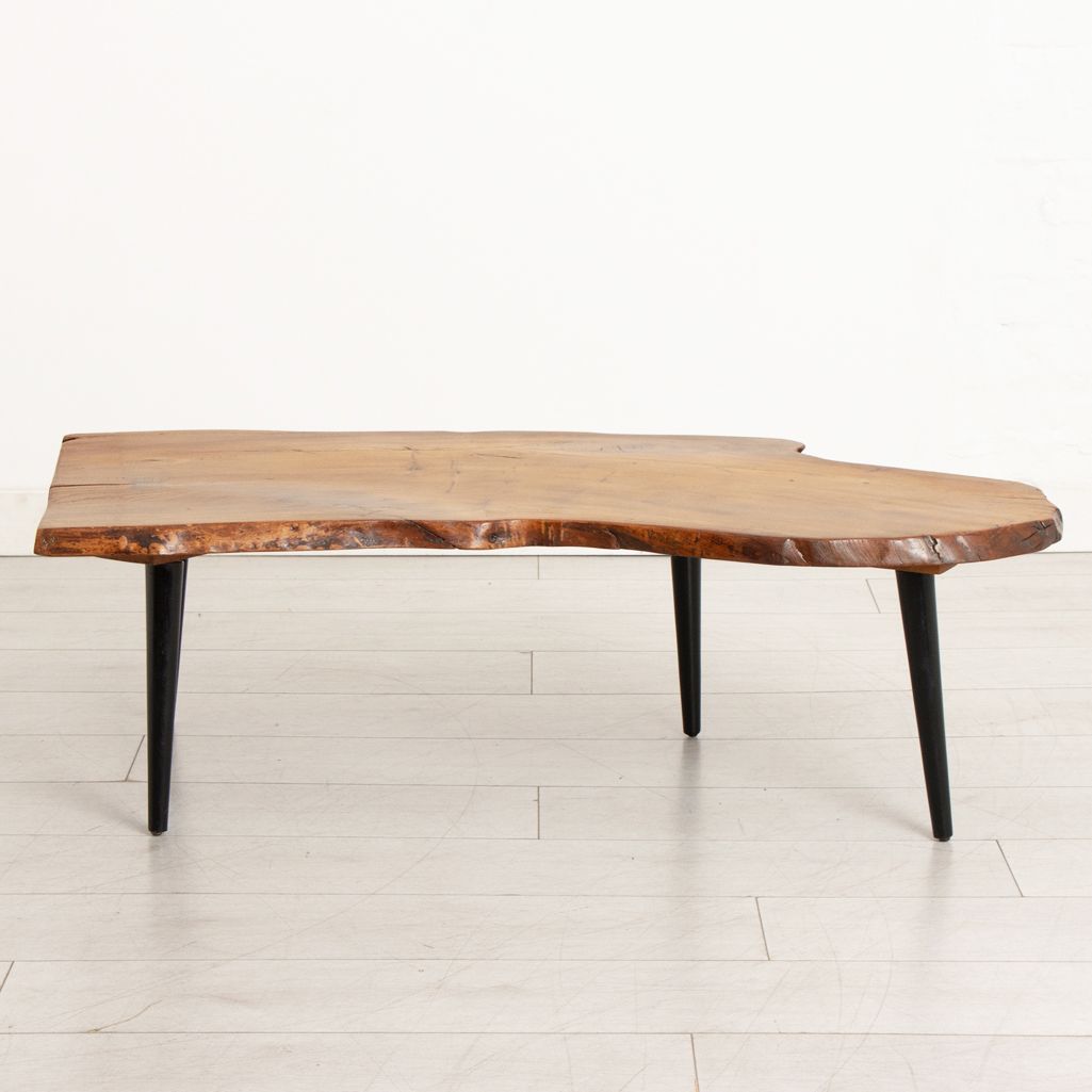 Live edge wood end tables online