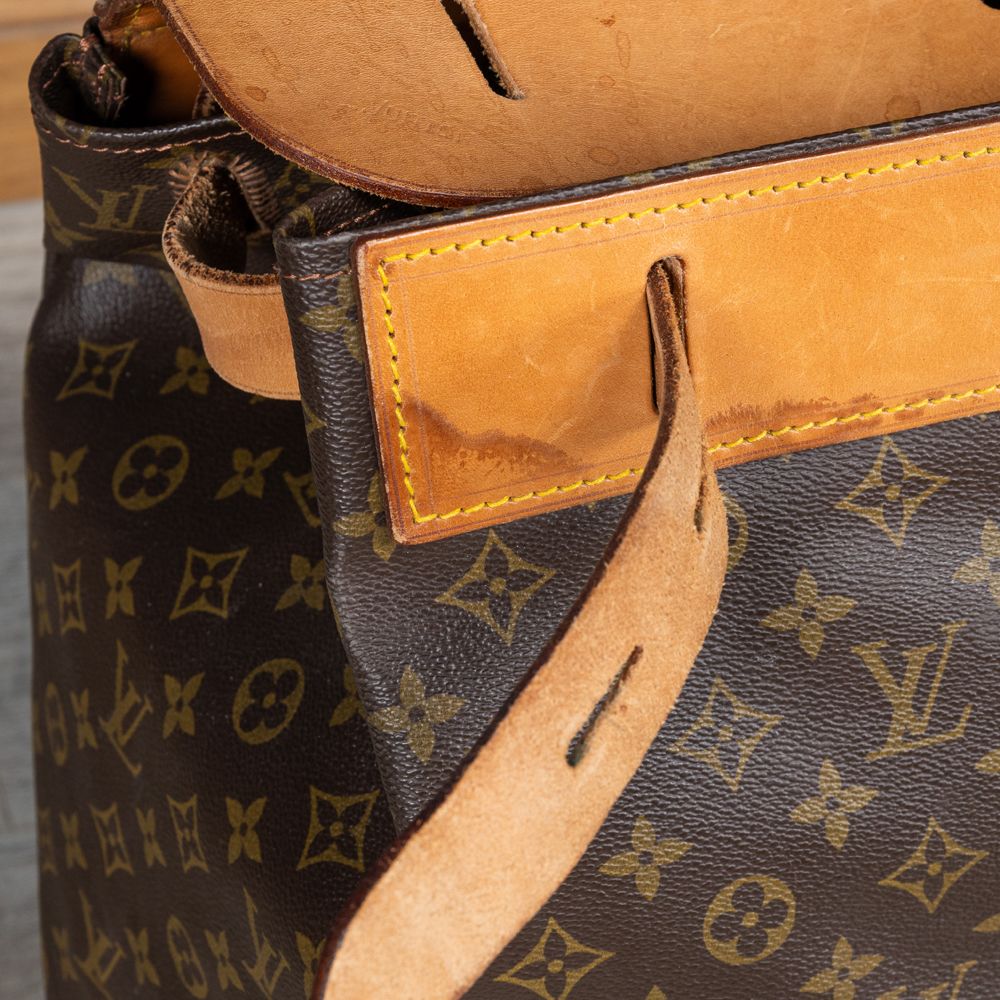 Louis vuitton two tone tote hotsell