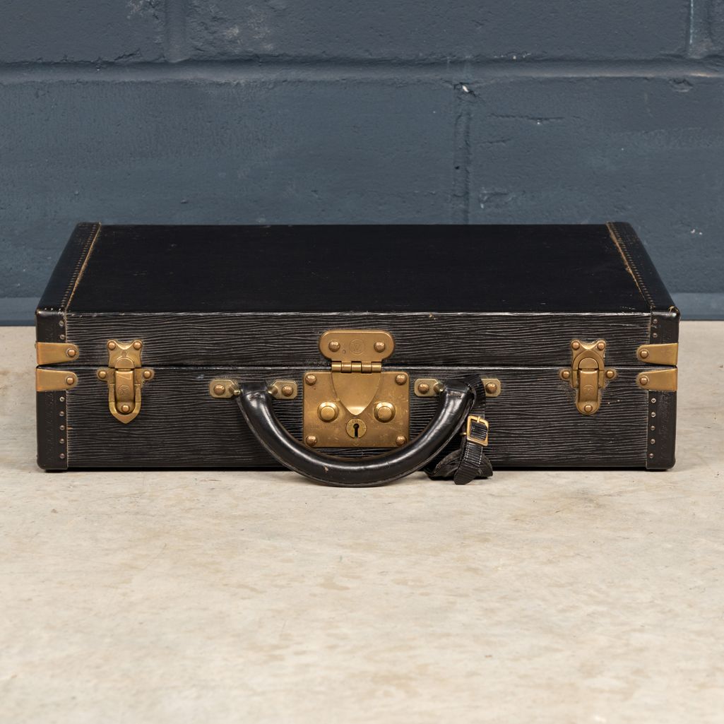 Louis vuitton epi leather briefcase clearance