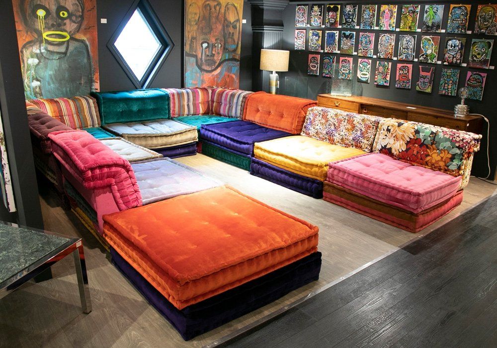 Roche bobois mah jong lounge set 2025