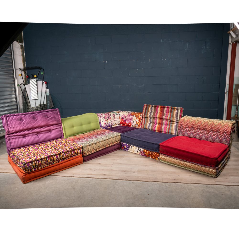 Mah Jong Sectional Sofa by Hans Hopfer for Roche Bobois France c.2010
