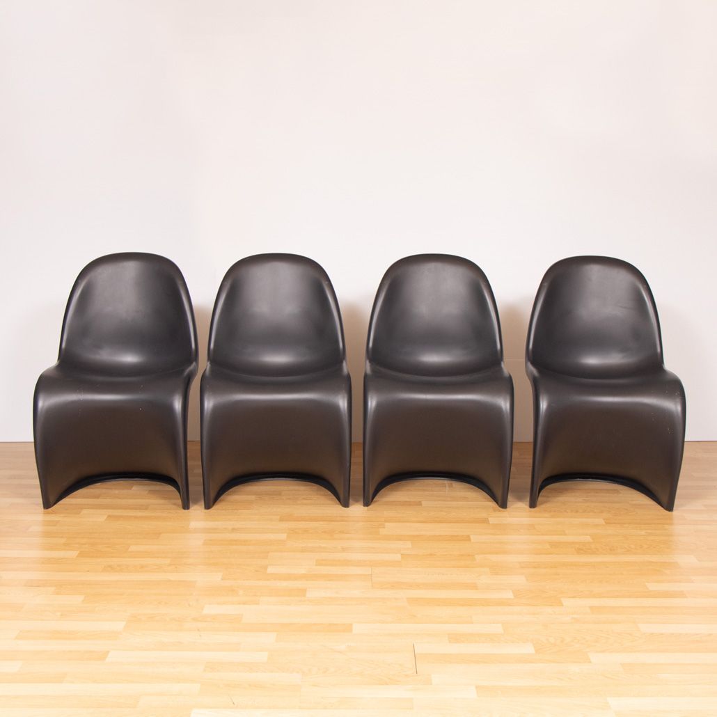 Moulded plastic chairs best sale