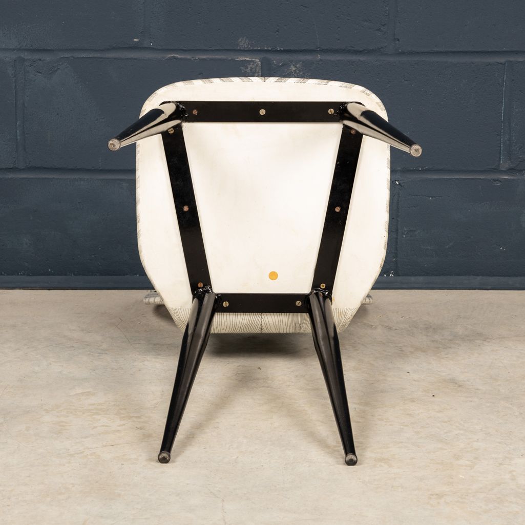 Musicale Chair by Fornasetti Studios Italy Mid to Late 20th Century