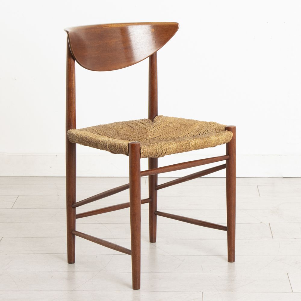 Teak Model 316 Chair by Peter Hvidt Orals Molgaard c.1960s