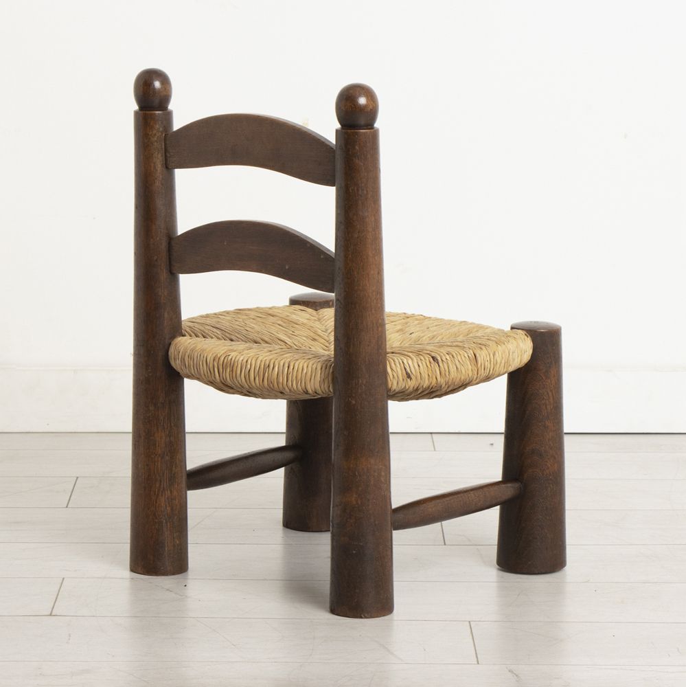 Vintage rush seat chairs hot sale