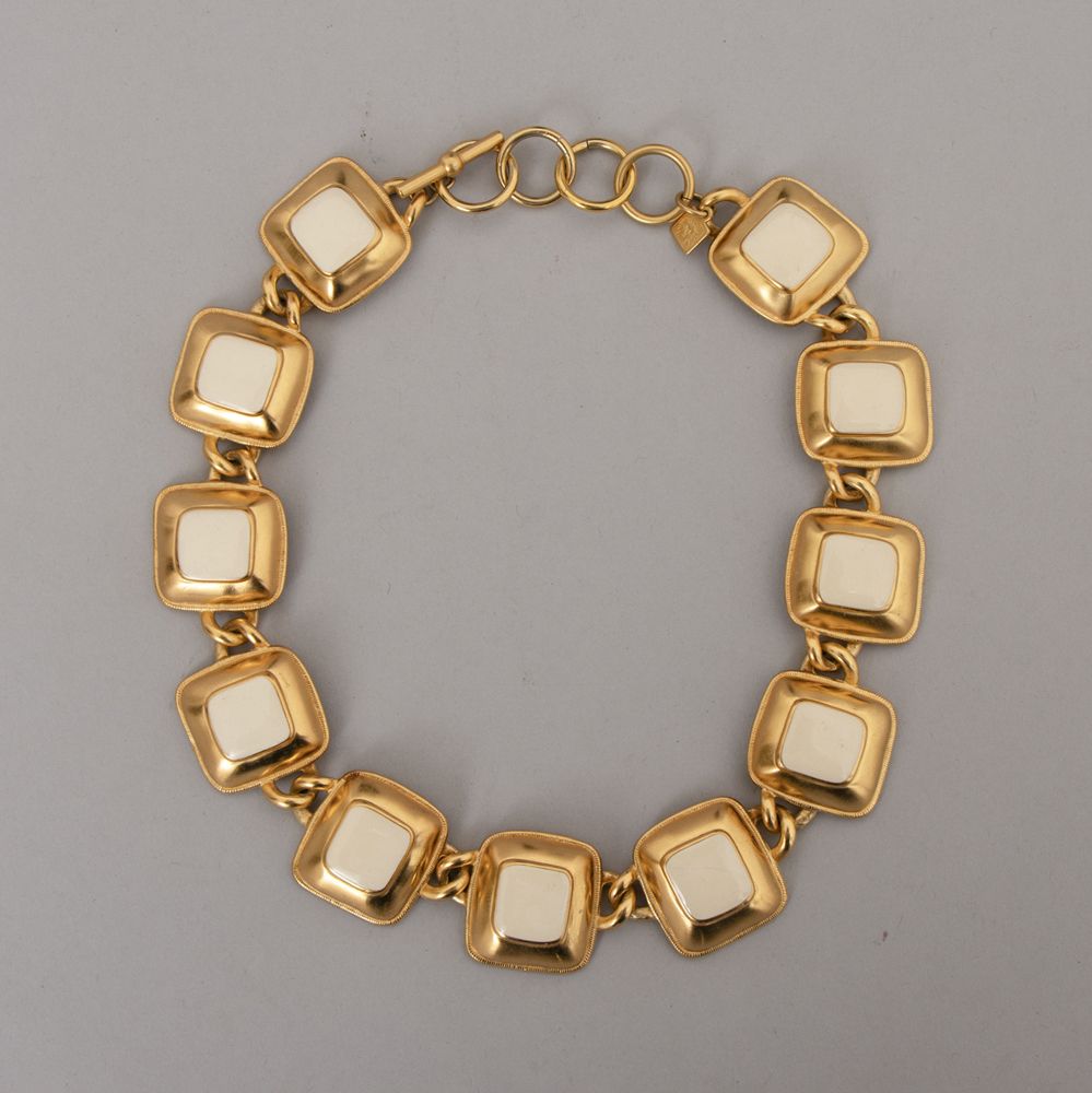 Vintage anne klein necklace new arrivals