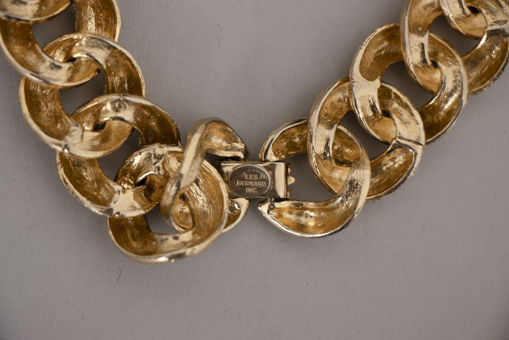 Les bernard sterling necklace top